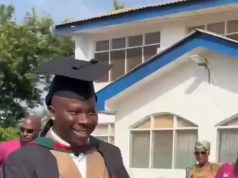 Stonebwoy graduates with Master’s Degree in International Relations and Diplomacy