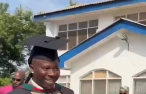 Stonebwoy graduates with Master’s Degree in International Relations and Diplomacy