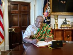 Ghana’s Ambassador to US Presents Credentials to President Trump