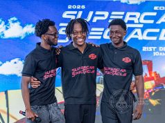 Supercar Spectacle 2025 fires up Accra with luxury, speed, and star power