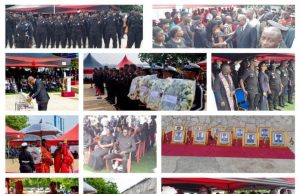 Ghana Police Honours 20 Fallen Officers at 2025 Police Memorial Day