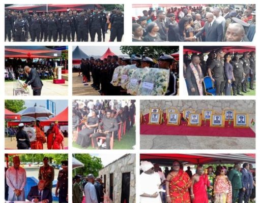 Ghana Police Honours 20 Fallen Officers at 2025 Police Memorial Day