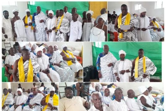 Osu Traditional Council Inducts Two To Ease Court Clog