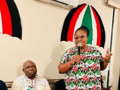Deputy NDC Women’s Organizer and MASLOC CEO Abigail Elom Mensah Visits NDC Canada Chapter to Address Diaspora Concerns