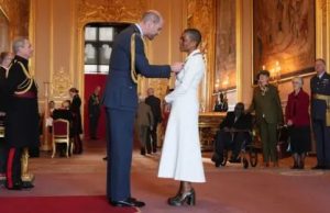 Bridgerton’s Adjoa Andoh ‘humbled’ to accept MBE