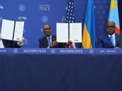 Gunfire as rebels target key DR Congo city despite Trump peace deal