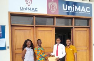 UniMAC: John Anitei picks nomination form for SRC president