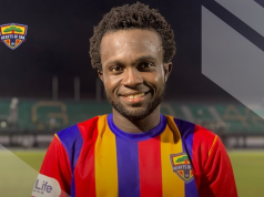 Mohammed Hussein banned for 3 games over ‘unsporting behaviour’ in Hearts-Kotoko clash