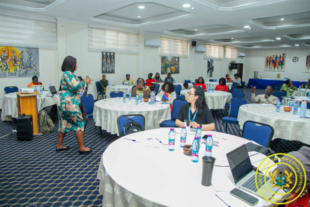 MoGCSP, UNFPA, and UNICEF hold National Stakeholders’ Meeting to end child marriage