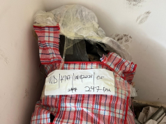 Forestry Commission seizes 3,967 dried shark fins