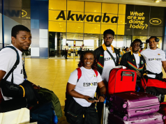 Phygital Team Ghana Arrives In Accra From Abu Dhabi