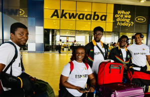 Phygital Team Ghana Arrives In Accra From Abu Dhabi