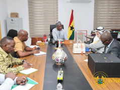 Ghana and Kuwait explore strengthened security cooperation