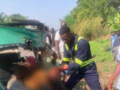 Kpando–Aziave crash leaves three dead and six injured — Fire Service