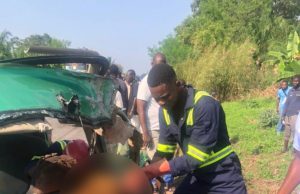 Kpando–Aziave crash leaves three dead and six injured — Fire Service