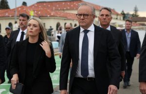 Australia launches intelligence review – as Bondi attack victims honoured in national day of reflection | World News