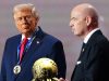 Donald Trump awarded FIFA peace prize at World Cup draw | World News