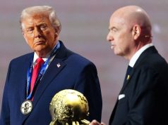 Donald Trump awarded FIFA peace prize at World Cup draw | World News