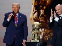 Crafted for one man – this was a World Cup draw like no other | World News