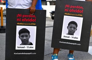 Ecuador: Soldiers jailed for 34 years over disappearance of four murdered boys | World News