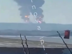 Ukraine hits major Russian oil refinery with British missiles, officials say | World News