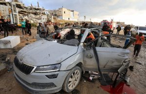 Israel says Hamas commander – who was one of the architects of the 7 October 2023 attacks – killed in strike | World News