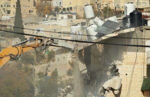 ‘No one is here to help us’: Palestinians watch on as Israeli diggers tear down their homes in East Jerusalem | World News