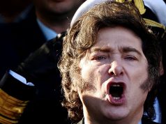 UK rebuts Milei’s claims about arms exports and Falklands | UK News