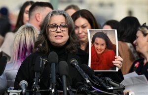 Epstein survivor describes ‘blindness’ around financier – and criticises justice department over files | US News