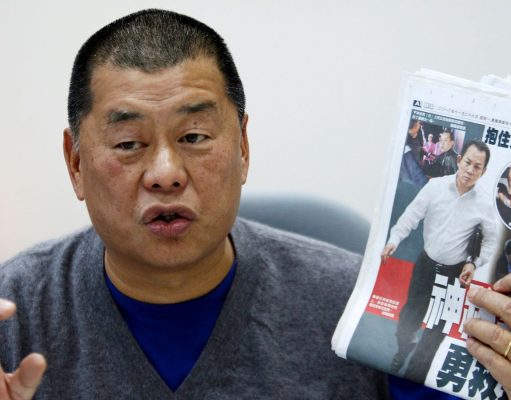 Trump says he has asked Xi Jinping to free Briton Jimmy Lai | World News