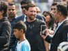 Lionel Messi fans cause chaos as star visits Kolkata stadium on first day of India tour | World News