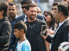 Lionel Messi fans cause chaos as star visits Kolkata stadium on first day of India tour | World News