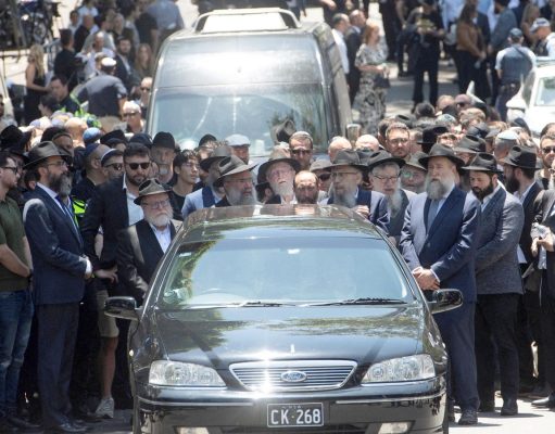 Mourners pay respects at funeral of Bondi attack victim Rabbi Eli Schlanger | World News