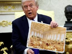 Trump sued by preservation group over $300m White House ballroom | World News