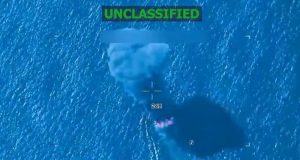 US military says eight ‘narco-terrorists’ killed in strikes on three boats in Pacific | World News