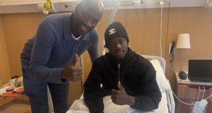Otto Addo lifts spirit of injured Mohammed Salisu after successful surgery