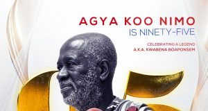 Ghana’s music legend Agya Koo Nimo turns 95