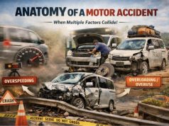 Anatomy of a motor accident: Why crashes are rarely about one thing