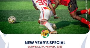 Premier League: Mawuli Wayo’s last-gasp strike fires Hearts of Oak into Top Three with dramatic win in Hohoe