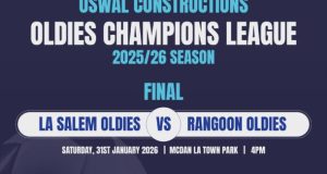 La Salem Oldies set up final clash with Rangoon Oldies in RENFAG Oldies Champions League
