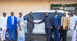 Assemblies of God, Ghana’s General Council presents vehicles to key institutions