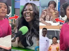 Diana Asamoah threatend to beat MC Yaa Yeboah; Here is why