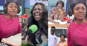 Diana Asamoah threatend to beat MC Yaa Yeboah; Here is why