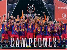 Barcelona beat Real Madrid to claim record 16th Spanish Super Cup