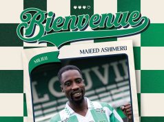 Majeed Ashimeru joins RAAL La Louvière on loan until end of season