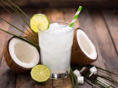 Coconut water and lime are not Aphrodisiacs