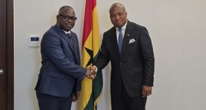 Ghana deepens climate diplomacy through strategic engagement with Foreign Affairs Ministry