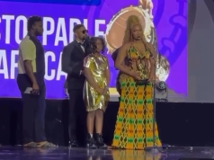 Wendy Shay wins best female artiste award at AFRIMMA