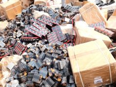 Seized narcotic drugs and cannabis valued over 3 million Ghana Cedis destroyed