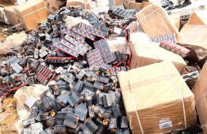 Seized narcotic drugs and cannabis valued over 3 million Ghana Cedis destroyed